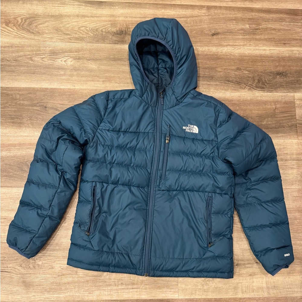 The North Face Blue Puffer Jacket